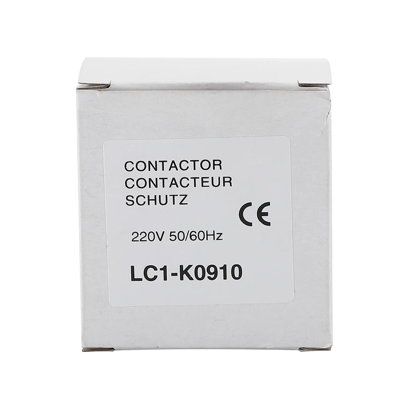 CJX2-K AC/DC 24V 36V 110V 220V 230V 400V50/60Hz 6A 9A 12A 16A 미니 AC 접촉기 Din 레일 3P 3 메인 1NO/3 메인 1NC