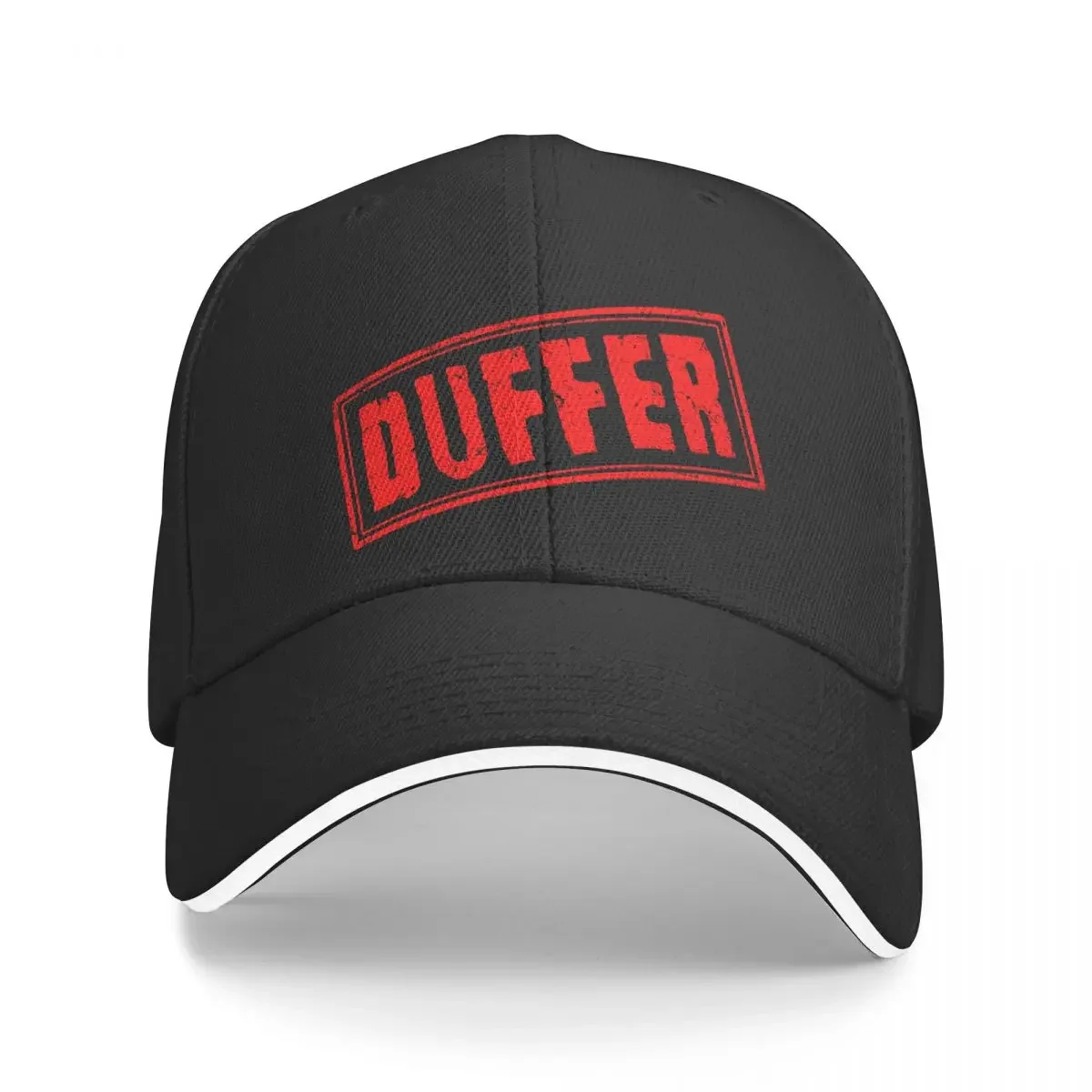

Duffer (Vintage Retro Stamp) Baseball Cap Golf Trucker Hat Baseball For Men Women's