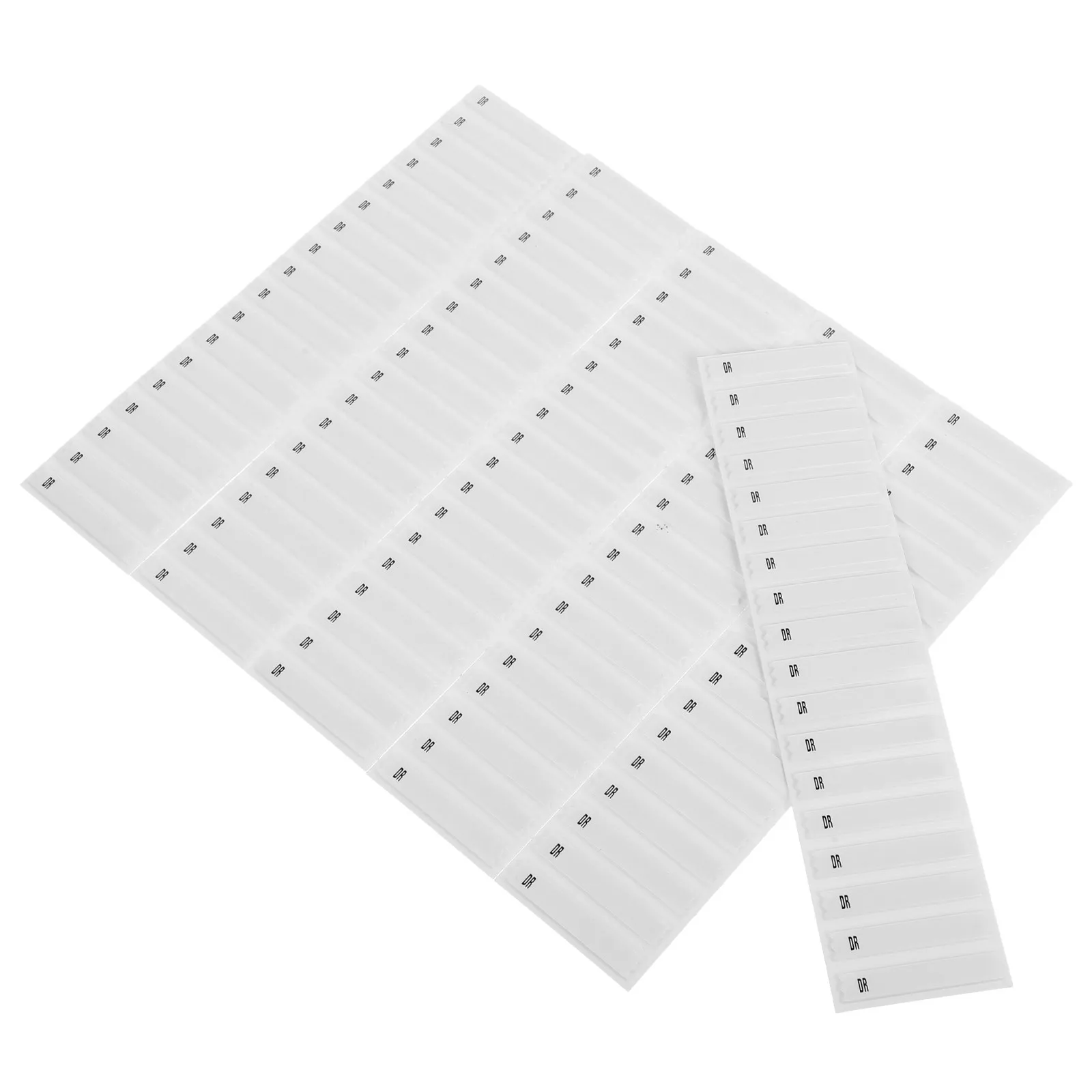 108Pcs 상품 도난 방지 태그 라벨 슈퍼마켓 화장품 용 음향 자기 보안 라벨 신뢰할 수 있는 접착 라벨