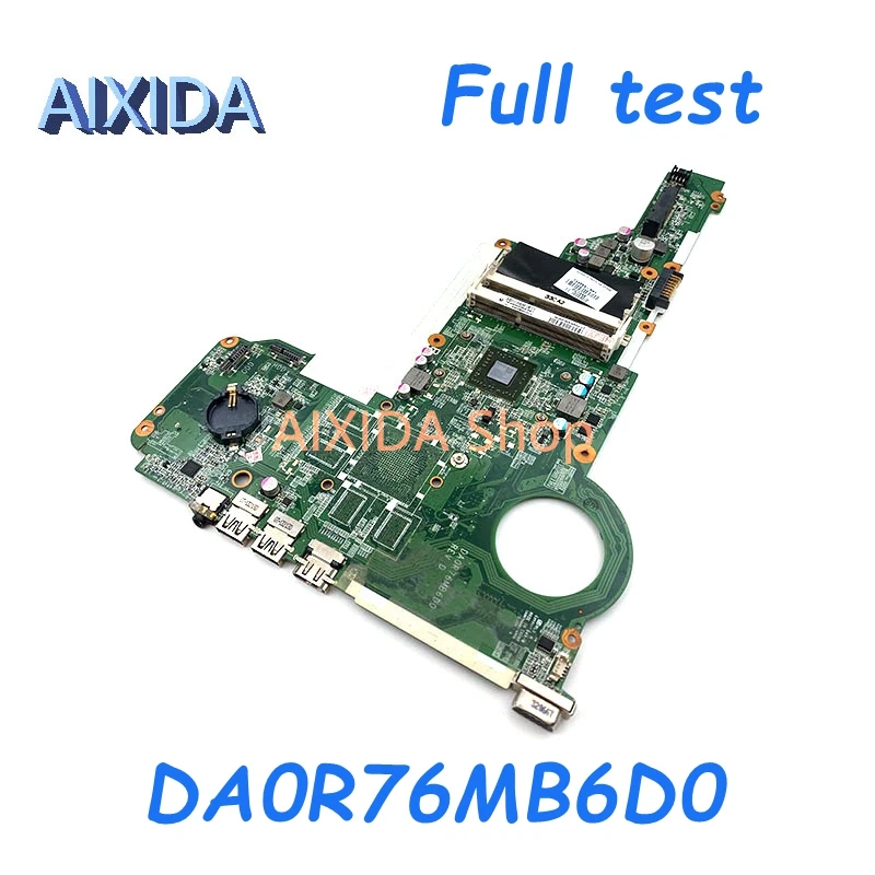 

AIXIDA 731534-501 731534-001 734004-501 DA0R76MB6D0 Laptop motherboard For Hp Pavilion 17Z 17Z-E100 MAIN BOARD A4-5000 CPU DDR3