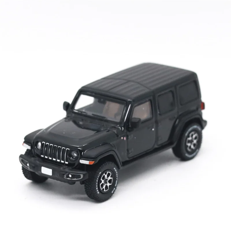 Wrangler Alloy Collectible Car - 1:64 Scale Replica