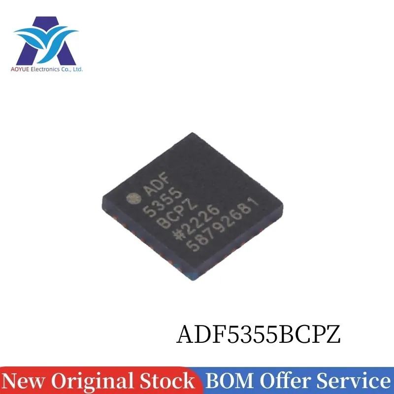 

New Original IN STOCK ADF5355BCPZ ADF 5355 BCPZ ADF5355 LFCSP-32 13.6GHz Clock generator frequency synthesis PLL