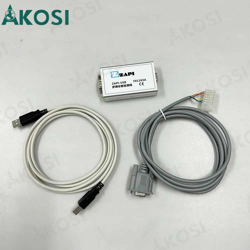 

2023 FOR ZAPI F01183A Data Cable Zapi Console Software ZAPI-USB Programmer