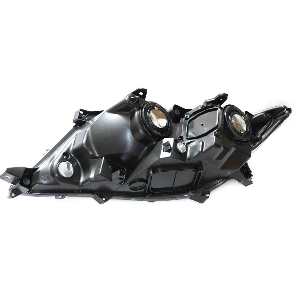 Pair Halogen Headlights Black Headlamps Fits 2009 2010 2011-2016 Toyota Venza 114-50933L, 114-50931R 4