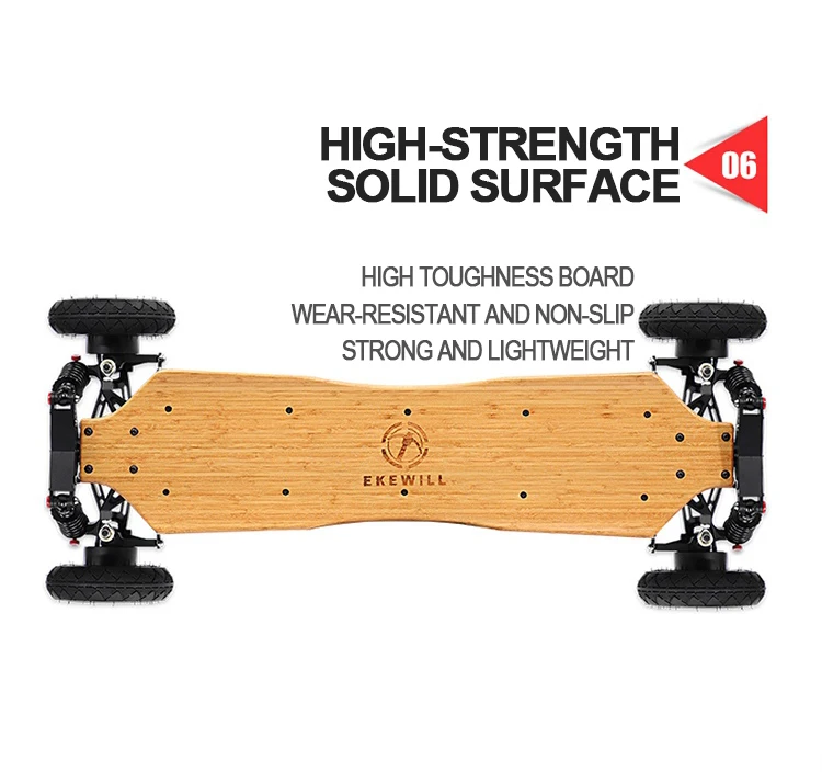 

New Invention Patent Scooter Mountain Skateboard Extreme Sports Electric Skateboard Long Endurance Factory Direct Selling