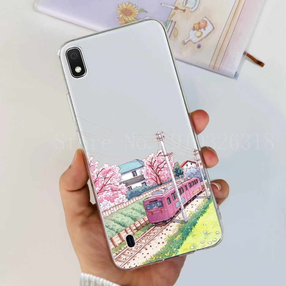 Cute Fashion Painted Soft Slim Phone Case - Stylish Bumper Back Cover