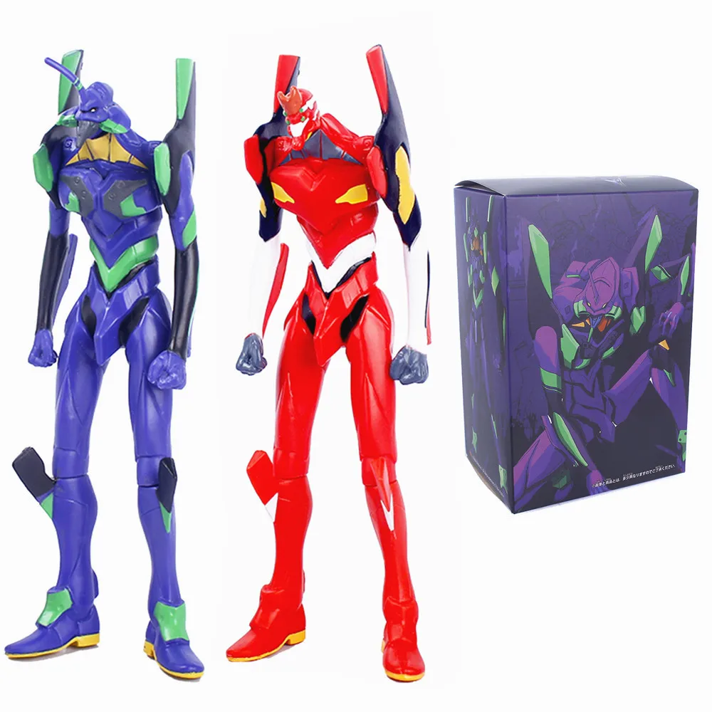 Evangelion Figure Squisiti Ornamenti Per Studenti Modello Congiunto Giocattoli Eva Unit 1 Boy Garage Kit 01 2 3 Cool Bel Regalo Di Halloween