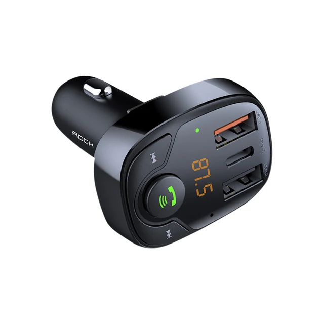 36W Dual USB Car Charger Bluetooth FM Transmitter Handsfree Receiver MP3 Music Player Fast Charger Car Electrical Appliances 6
