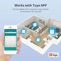 Zemismart Zigbee 4 gang Switch Scene Switches 6 Gangs Interruptor Neutral Required Work with Tuya Hub Alexa Google Home Voice - Image 3