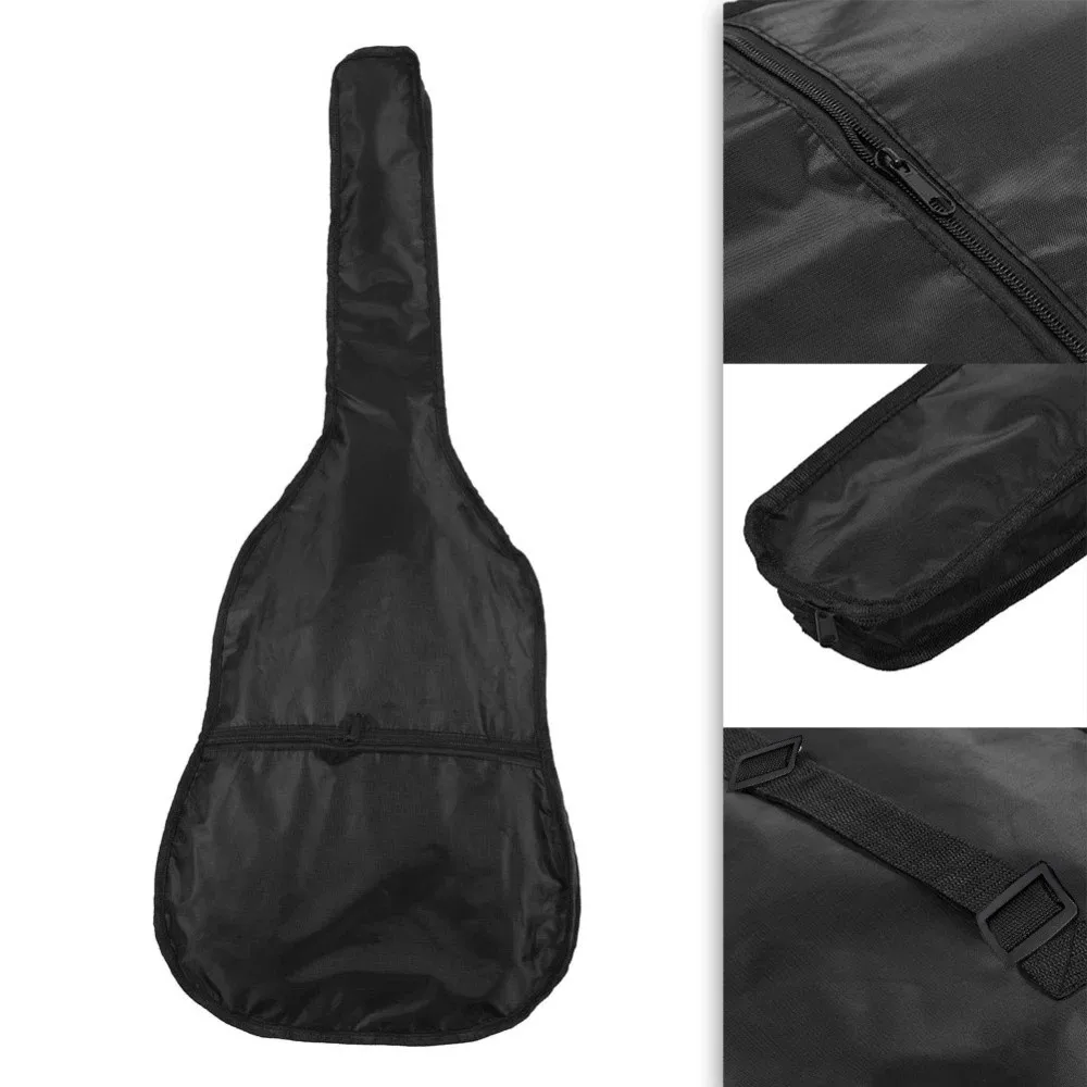 옥스포드 천 ?   기타 캐리 백 ?   방수 ? 내마모성 ? ? 기타 가방 케이스 ?   검정색 ? 측면 지퍼 유지보수 기타 가방