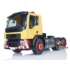 RTR 6x6 LESU RC Tractor Truck Metal Chassis 1/14 Remote Control Painted Car Sound Lights Smoking ESC Servo DIY Model THZH1604 3