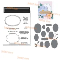 Birthday Mom Dad Day New Stamps And Dies 2026 Catalog Scrapbook Diary Decoration Summer Stencil Stamping Dies Labor Kids Crafts 3