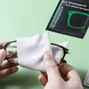 New Reusable Anti-Fog Glasses Wipes Suede Pre-moistened Antifog Lens Clothes Eyeglass Wipe Eye Glasses Prevent Fogging Cloth 2