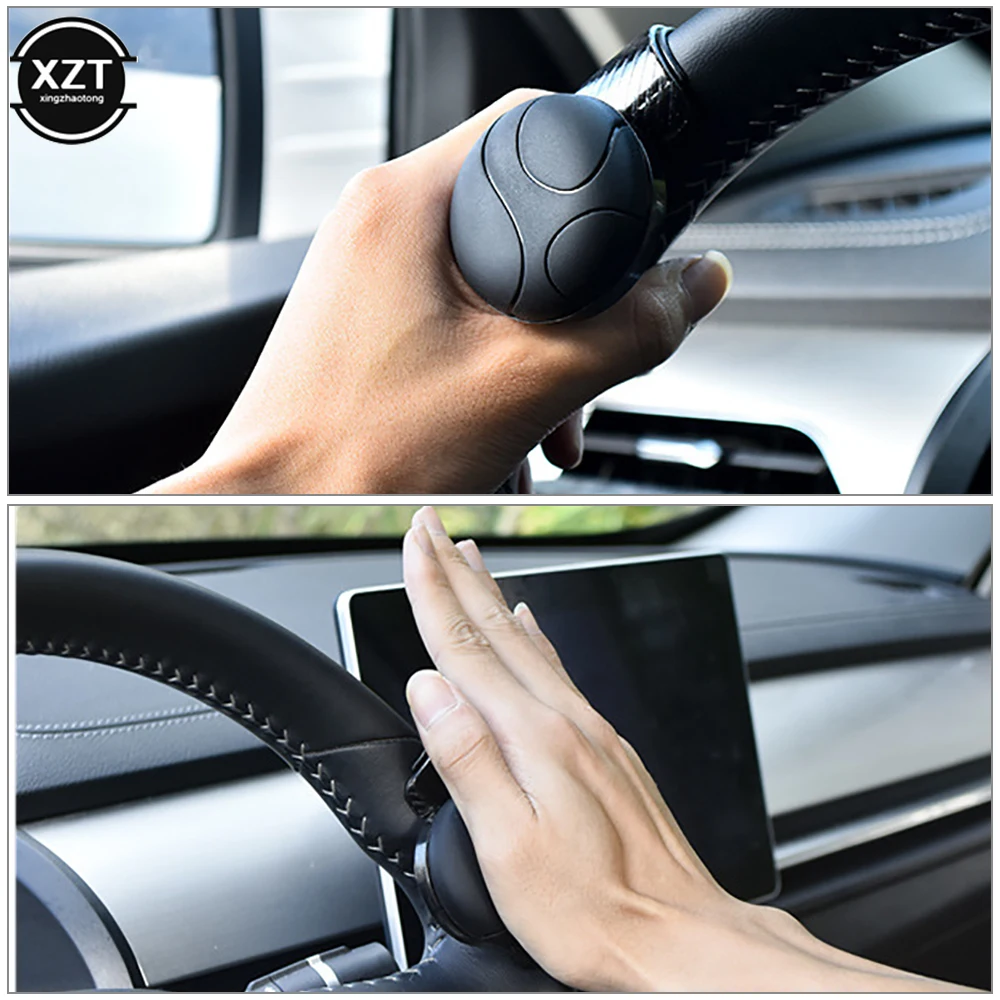 360 Steering Wheel Knob Ball Auto Spinner Knob Car Steeringbooster Silicone Power Steering Handle Ball Booster Strengthener steering wheel knob,steering wheel booster ball