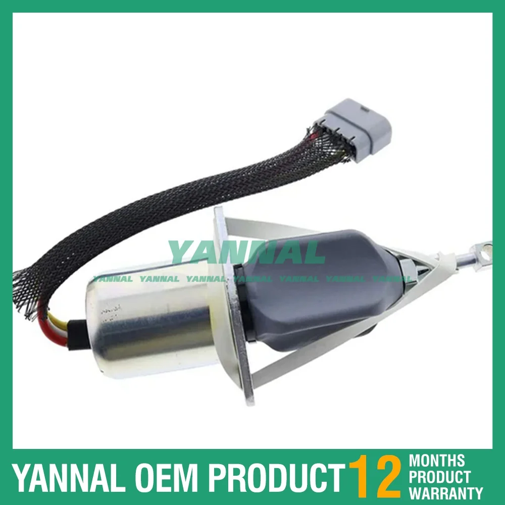 

Стопорный Электромагнит 6785-5221 11033615 для колесных погрузчиков Volvo L50C L180C L180 L50B