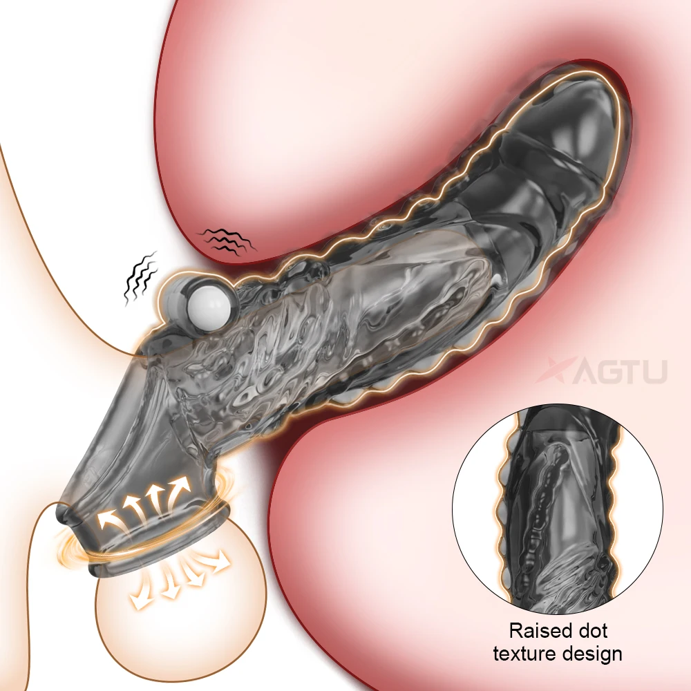 Reusable G Spot Vagina Vibrator Cock Ring Silicone Delay Ejaculation Stronger Erection Clitoris ButtPlug Anal Adult Sex Toys Men