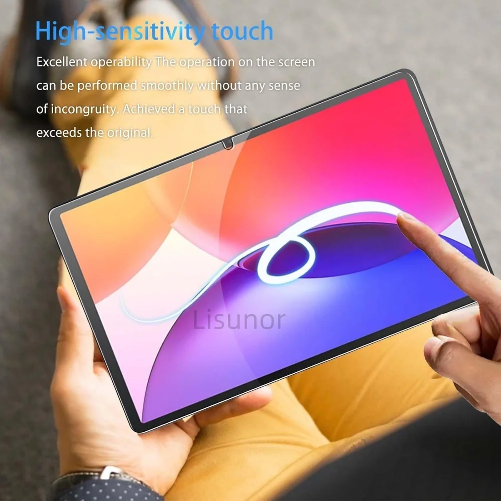 Premium 9H Tempered Glass Tablet Screen Protector - Anti-Fingerprint, HD Clear (2-Pack)