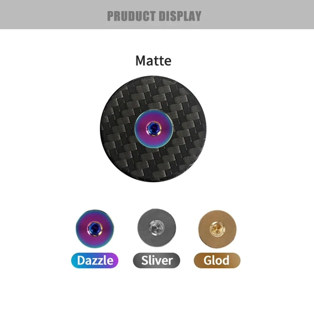 DUANSIYU Tappo Manubrio MTB Copri Auricolare Con Tappo - Foto 7