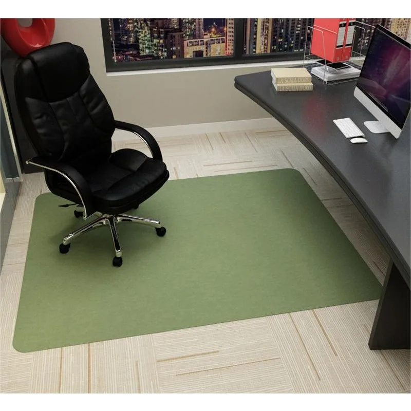 Waterproof and Anti-slip Floor Protection Floor Mat Office Chair Cushion Carpet Non-adhesive Self-adhesive PVC Floor Mat