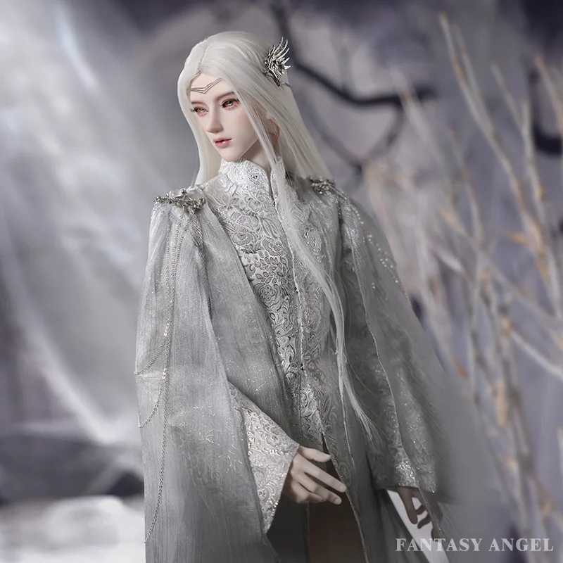 Ravid BJD Doll 1/3 with Joshua Body Chinese Mythological Clothing