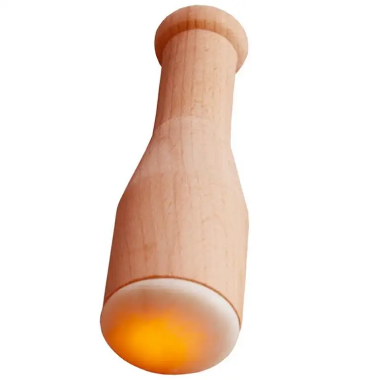 HANRIVER Jade facial beauty temperature moxibustion massage stick portable Eye care energy stone Thermal moxibustion instrument