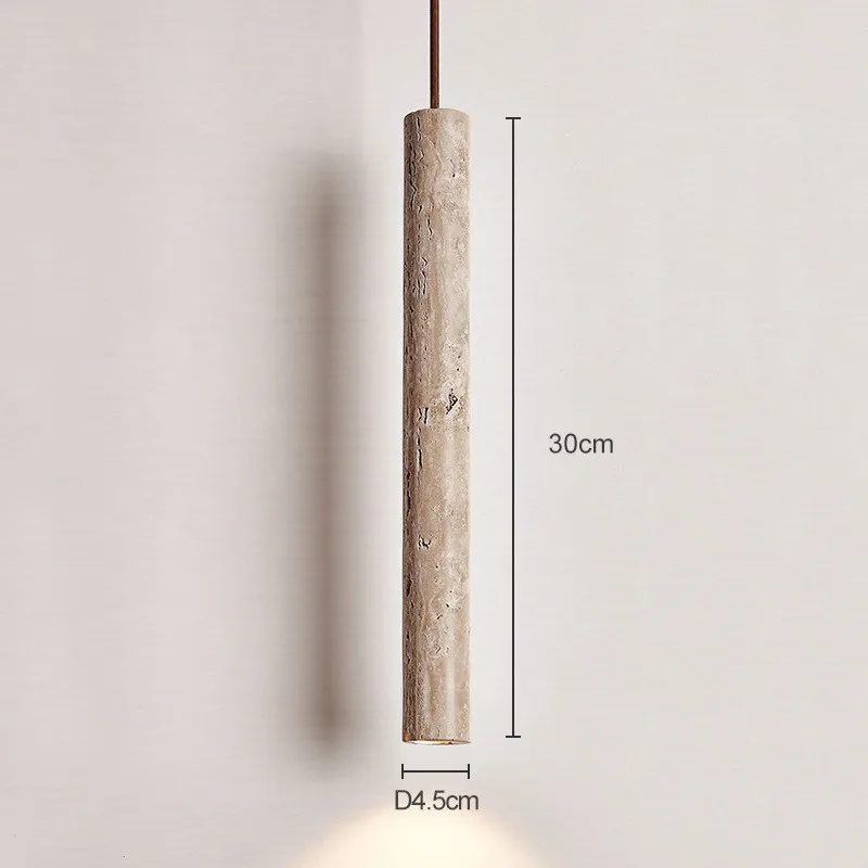 مصباح من الحجر الأصفر، مستوحى من الكهوف، مع لمسات...