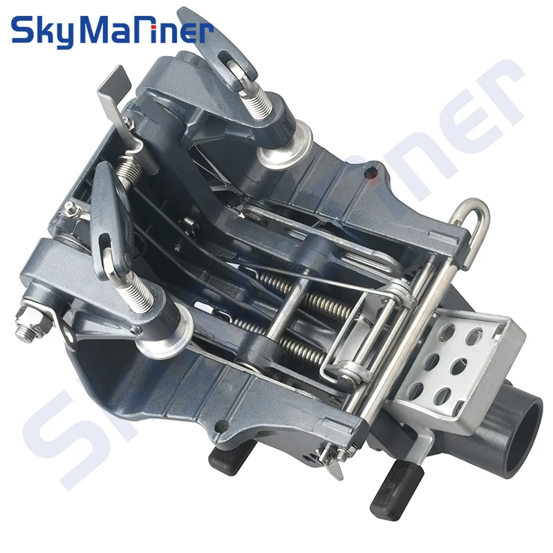 

682-43311 Outboard Swivel Bracket With Transom Clamp Assy For Yamaha Outboard Parts Parsun 2T 9.9D 15D ;682-43111, 682-43112