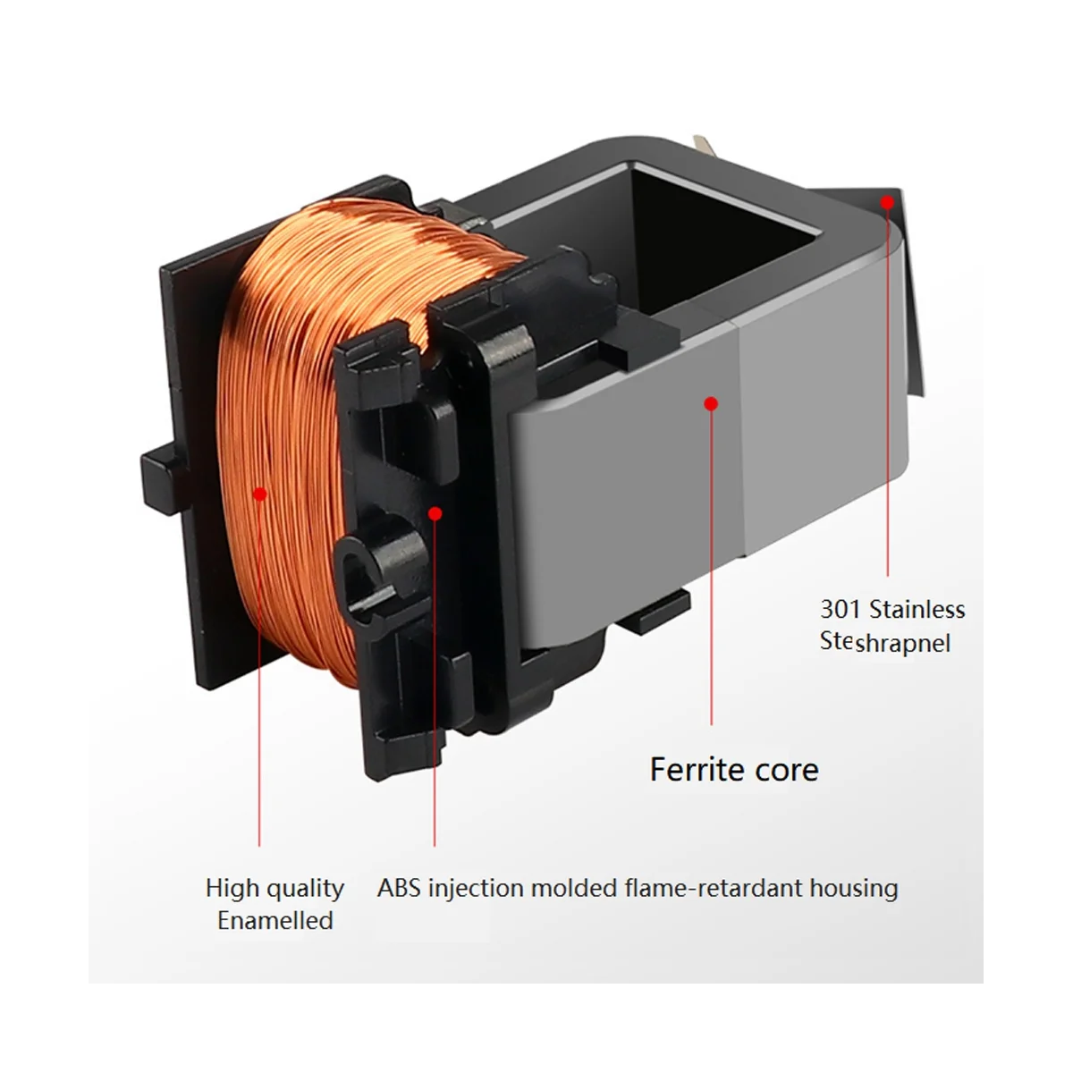 Hot sale High Frequency Split Core Current Transformer OPCT16AL 3000/1 AC CT Clamp on Current Transformer
