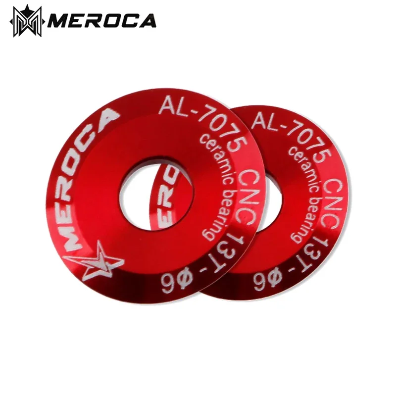 Tissting 13T Schaltwerk-Riemenscheibe Keramik - Leichtlaufrolle Für MTB & Rennrad