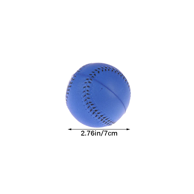 Handmade Soft Baseball Training Balls - PVC Upper with Rubber Inner Core, 9 and 11 Sizes