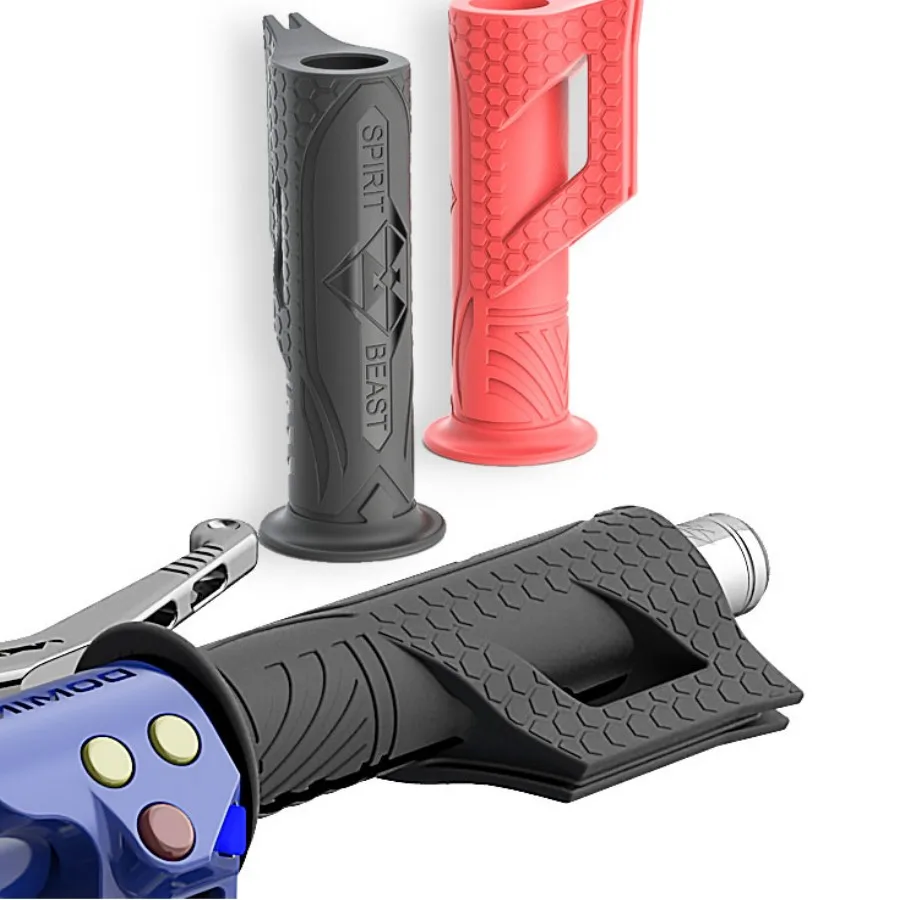 

2 шт./комплект, износостойкая Нескользящая накладка на руль