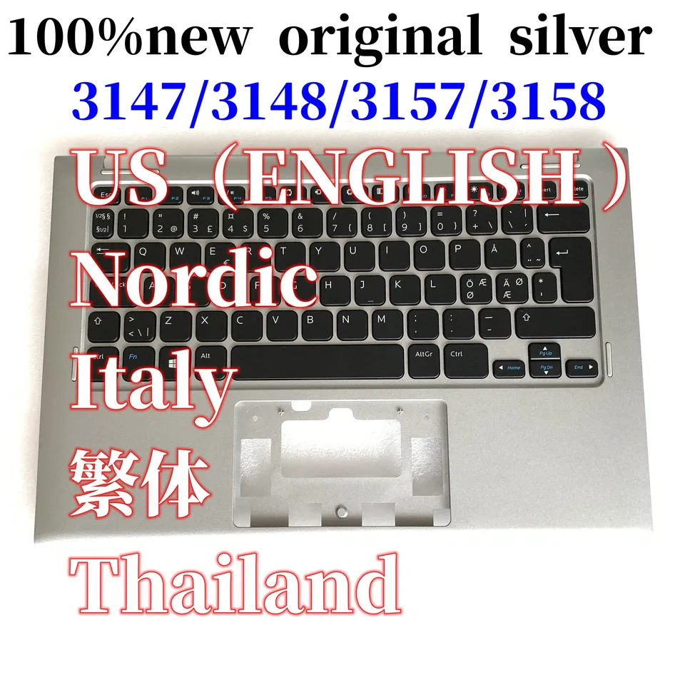 Keyboard DELL: Inspiron 11: 3147, 3148