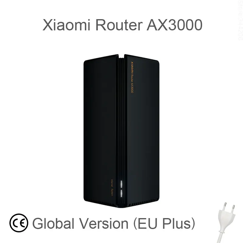 wifi booster extender Global Version Xiaomi Mesh System AX3000(2-Pack) WiFi 6 Modem 2976Mbps OFDMA Access Point Mode Signal Amplifier Range Extender router amplifier Modem-Router Combos