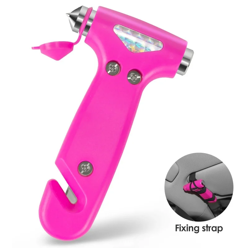 2-in-1 Car Safety Rescue Hammer 1
