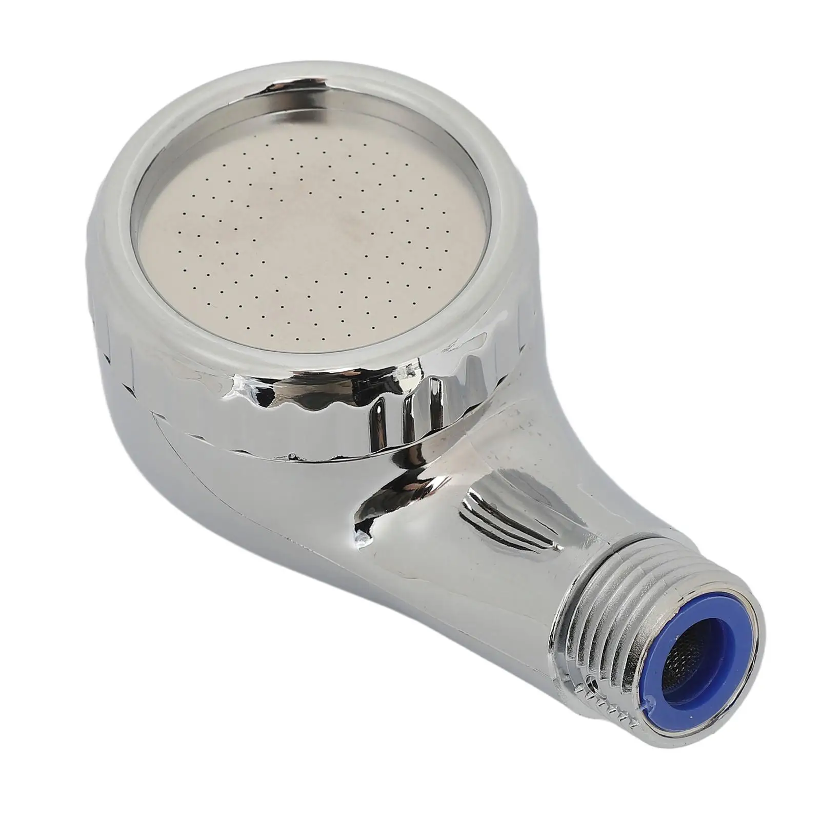 Filtered ABS Shower Head with Corrosion-Resistant, Easy Installation - Ideal for Barber Shop (Electroplating Tech)