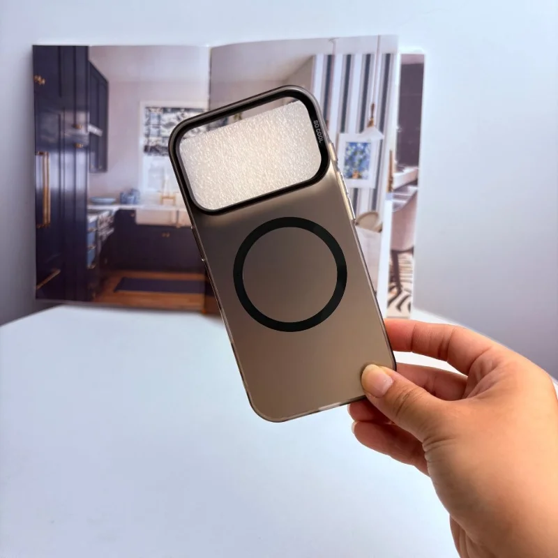 Fashion IMD Colorful Frosted Magnetic Shockproof Phone Case