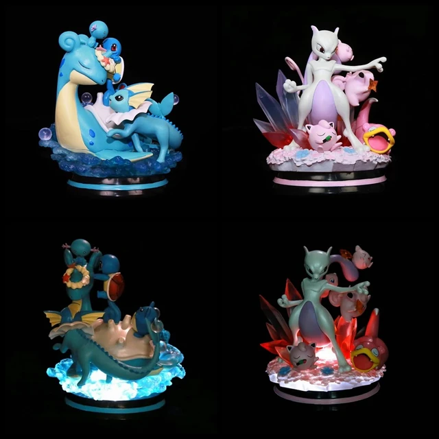 Pokemon Mewtwo PVC Statue Figure Collectible Model Toy - AliExpress