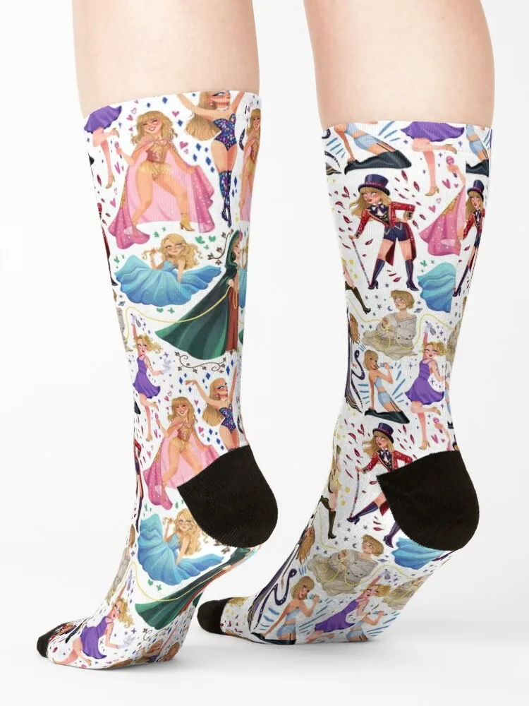 Taylor Eras Socks funny sock compression socks Women Socks For Women Men's