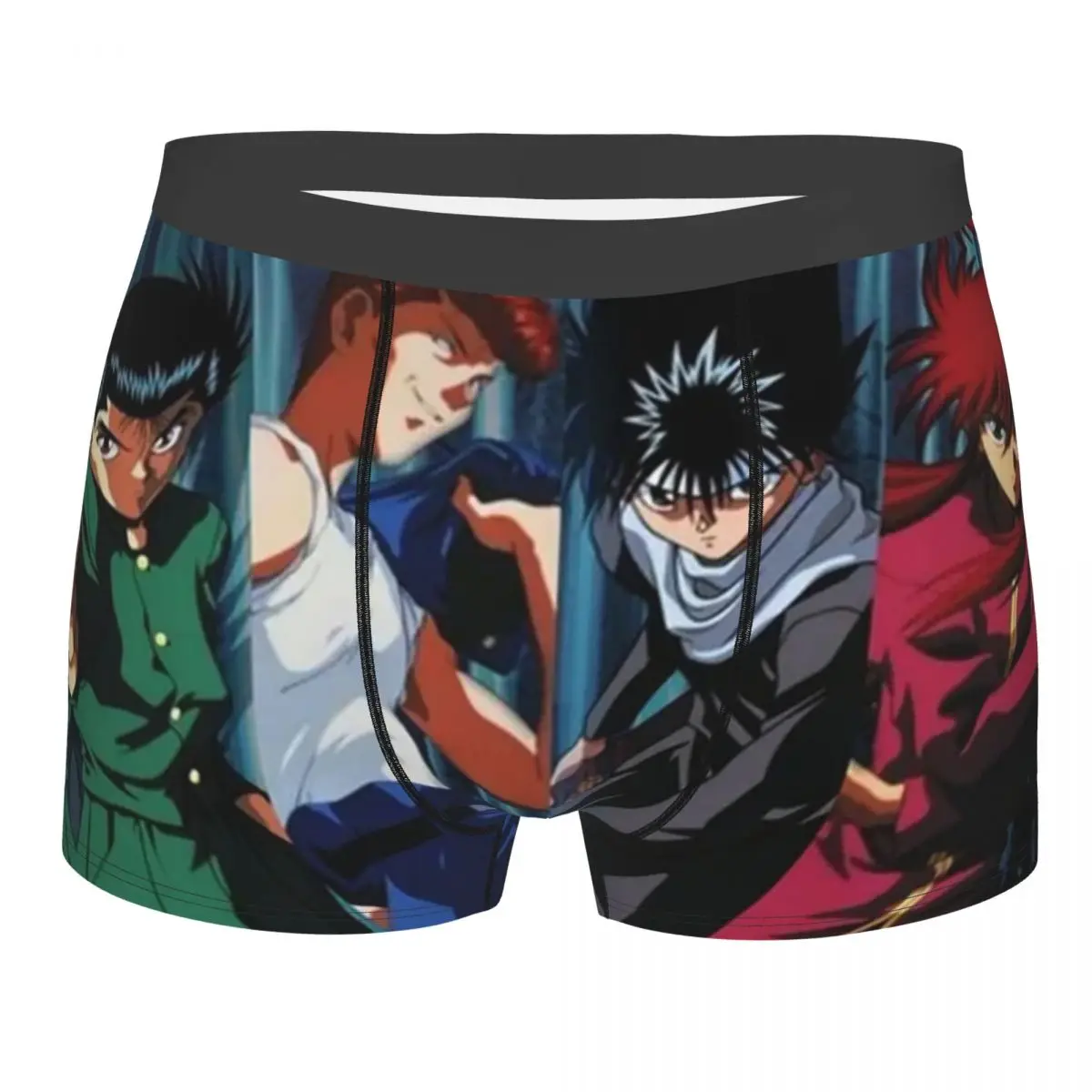 

Трусы YU HAKUSHO Мужские дышащие, нижнее белье, вентилируемые шорты, боксеры