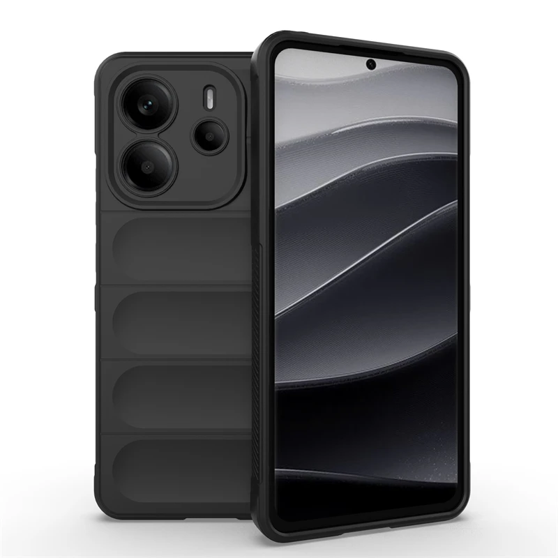 Shockproof Armor Soft TPU Bumper Case Cover