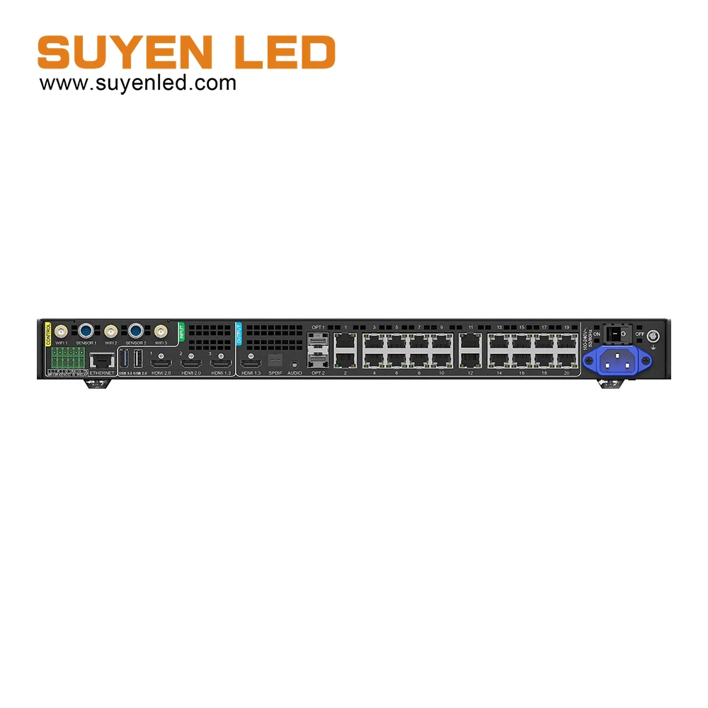 TU40 Pro NovaStar LED 재생 제어 프로세서 TU40 Pro