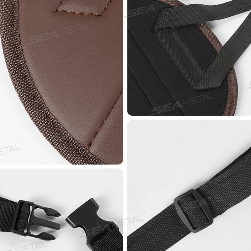 Cuscino Da Viaggio Riempibile Con Vestiti - Cuscino A U Multifunzionale Con Tracolla Per Aereo, Treno O Auto - Foto 10