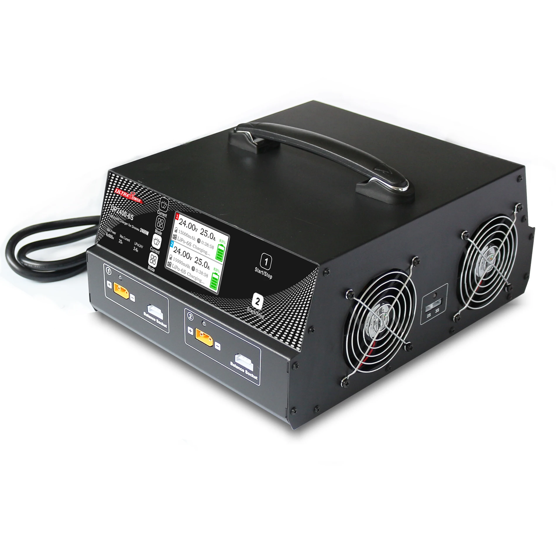 

UP2400 6S Lithium Polymer recharger UP2400-6S LiPo LiHV battery charger