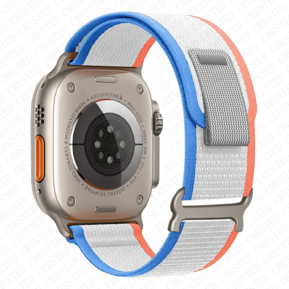 Premium Nylon Trail Strap for Smartwatches - Durable & Stylish Bracelet Band