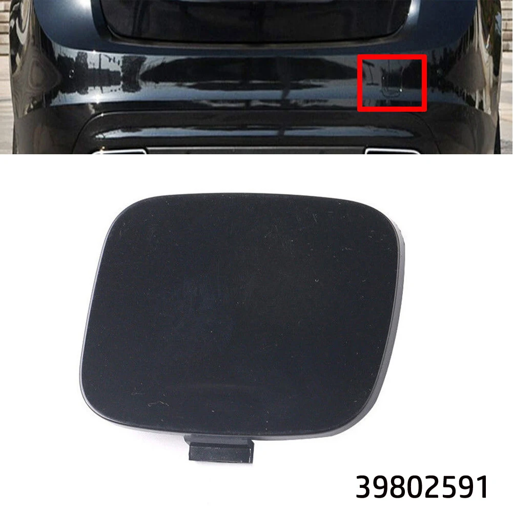 

Part Cover Cap Tow Hook Towing Cover Eye Cap For VOLVO S60 2011-2018 Rear Right 39802591 Accessories Brand New