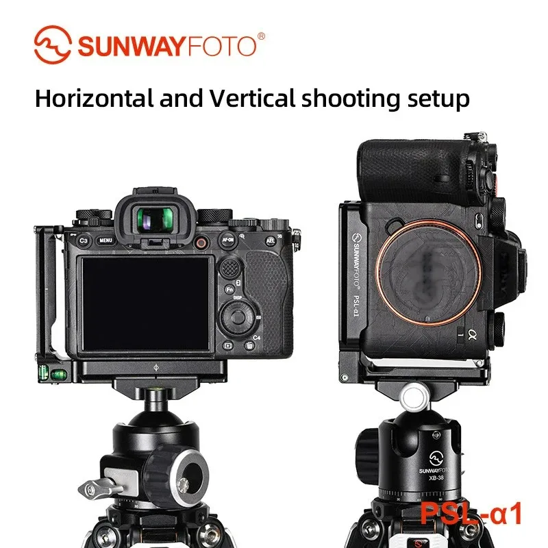Sunwayfoto Dedicated L-Bracket Quick Release Plate For Nikon Z6 / Z7 - View #6