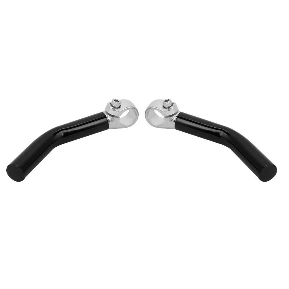 Aluminum Alloy Mountain Bike Road Bicycle Handlebar Bar End 1 Pair bicycle handlebar bicycle handlebar ends