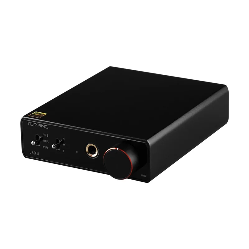 Topping L30 II l30ii amp 6.35mm NFCA 3 step gain settings HiFi headphone amplifier RCA hi-res preamplifier L30 2 for E30 DAC