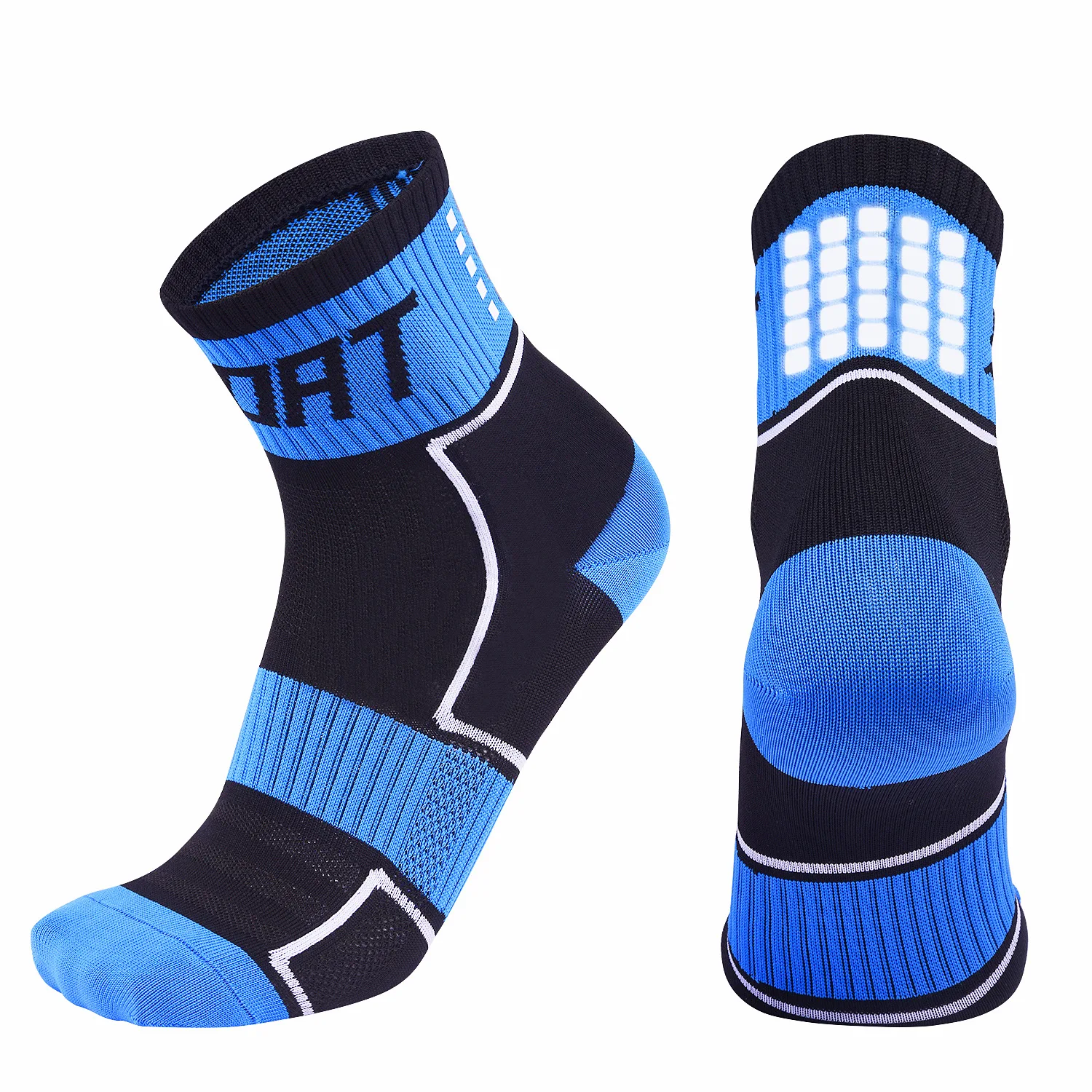 

Professional Night Riding Reflective Cycling Socks Breathable Cycling Socks Sports Running Socks