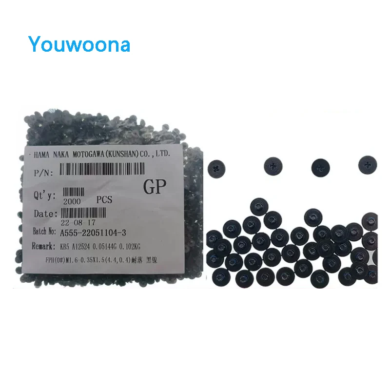 

NEW ORIGINAL Laptop Keyboard Mounting Fixing Screws for DELL XPS13 9343 9350 9360 9370 9380 7390 9350 XPS 15 9550 9560 9570 7590